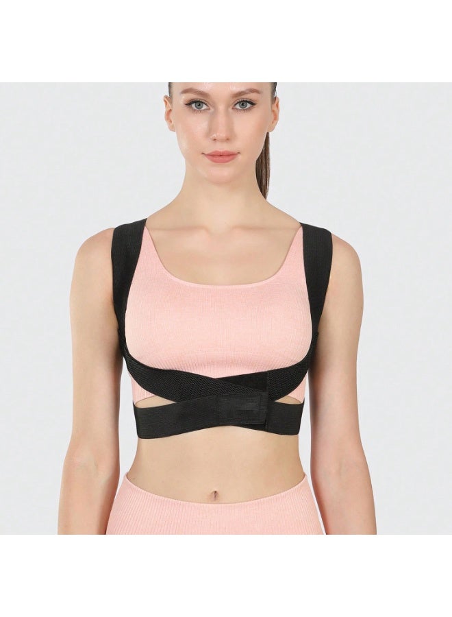 JINGBA SUPPORT Posture Corrector for Men & Women, Adjustable Back and Shoulder Brace, Spine Support, Breathable & Invisible Design, Model (JB-2016) - Image 5